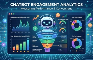 Chatbot Engagement Analytics: Measuring Performance & Conversions Chatbot Engagement Analytics Measuring Performance & Conversions