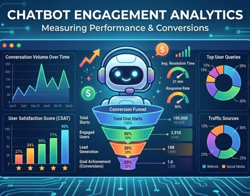 Chatbot Engagement Analytics: Measuring Performance & Conversions Chatbot Engagement Analytics Measuring Performance & Conversions
