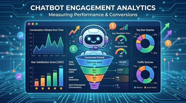 Chatbot Engagement Analytics Measuring Performance & Conversions Chatbot Engagement Analytics Measuring Performance & Conversions
