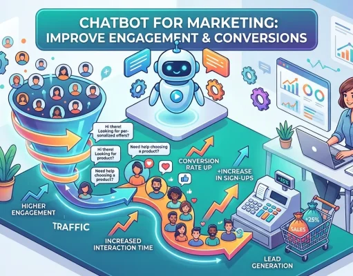 Chatbot for Marketing: Improve Engagement and Conversions Chatbot for Marketing Improve Engagement and Conversions