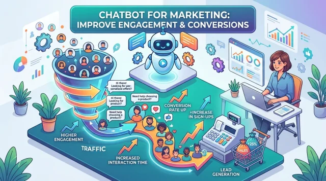 Chatbot for Marketing Improve Engagement and Conversions