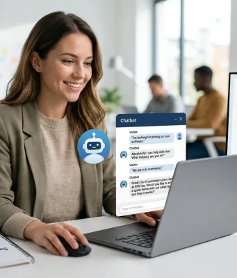 Chatbot for Sales and Marketing: Drive Leads & Conversions Chatbot for Sales and Marketing Drive Leads & Conversions