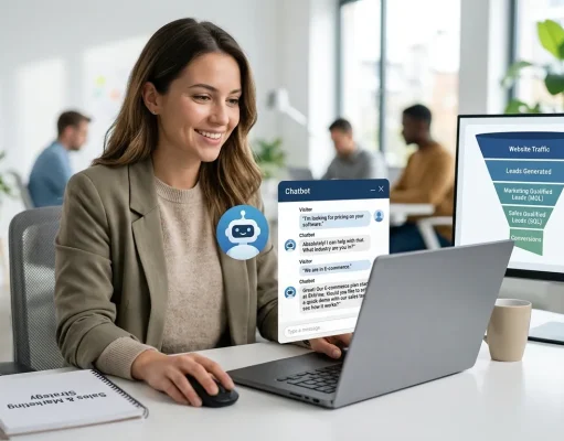 Chatbot for Sales and Marketing: Drive Leads & Conversions Chatbot for Sales and Marketing Drive Leads & Conversions