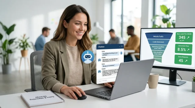 Chatbot for Sales and Marketing Drive Leads & Conversions Chatbot for Sales and Marketing Drive Leads & Conversions
