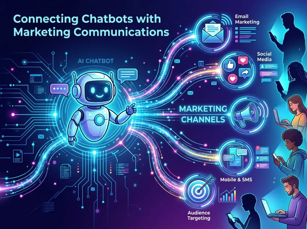 Connecting Chatbots With Marketing Communications