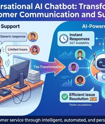 Conversational AI Chatbot: Transforming Customer Communication and Support Conversational AI Chatbot Transforming Customer Communication and Support