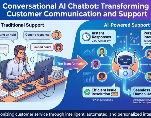 Conversational AI Chatbot: Transforming Customer Communication and Support Conversational AI Chatbot Transforming Customer Communication and Support