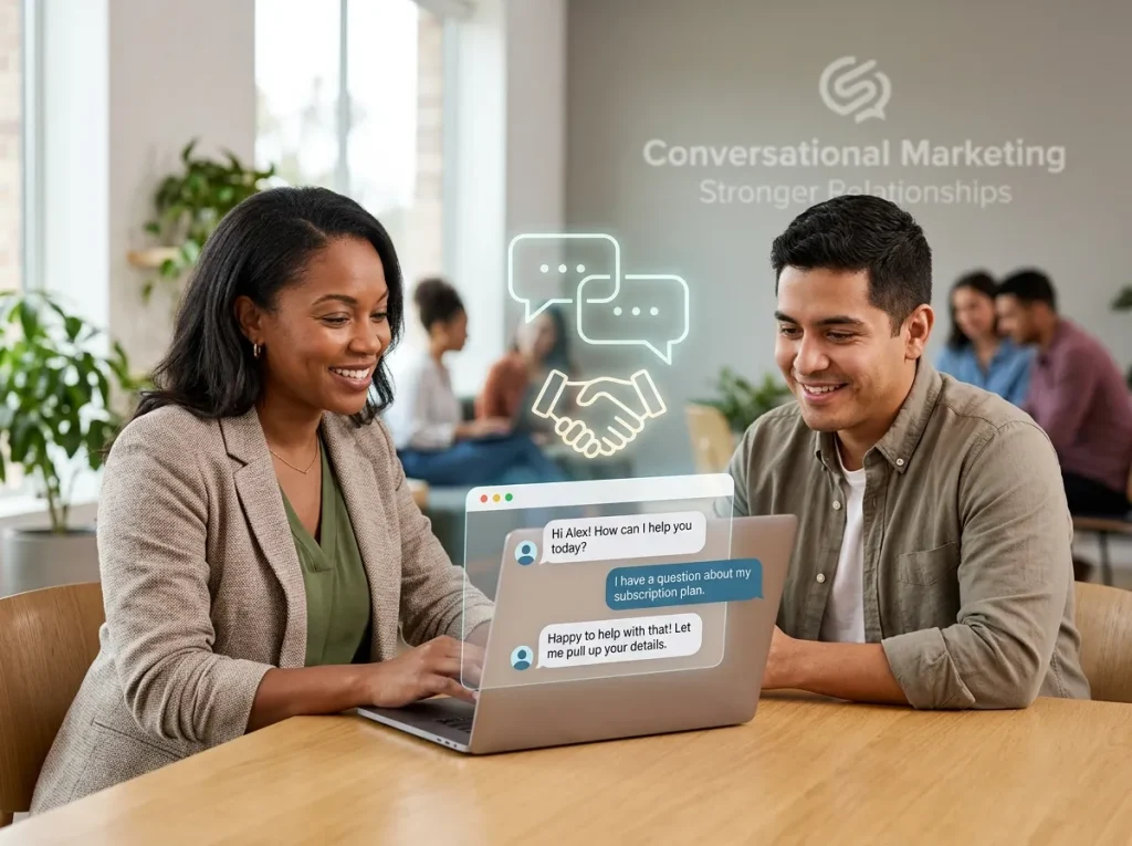 Conversational Marketing and Customer Relationships