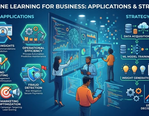 Machine Learning for Business: Applications and Growth Machine Learning for Business Applications and Growth