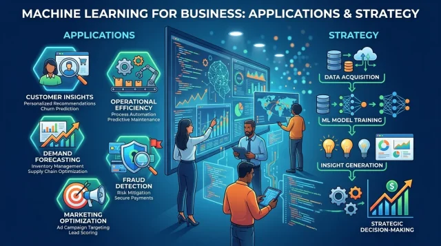 Machine Learning for Business Applications and Growth Machine Learning for Business Applications and Growth