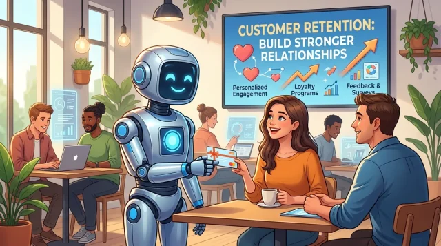 Marketing Bot Customer Retention Build Stronger Relationships Marketing Bot Customer Retention Build Stronger Relationships