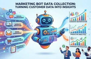 Marketing Bot Data Collection: Turning Customer Data Into Insights Marketing Bot Data Collection Turning Customer Data Into Insights