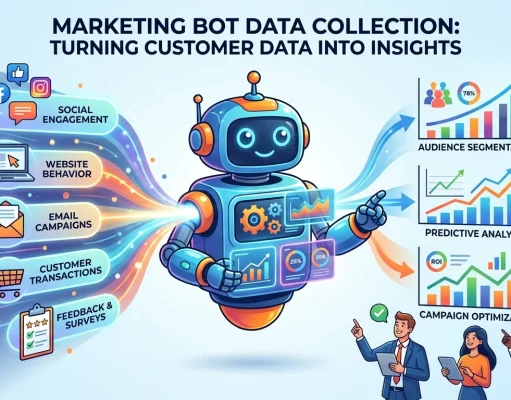 Marketing Bot Data Collection: Turning Customer Data Into Insights Marketing Bot Data Collection Turning Customer Data Into Insights