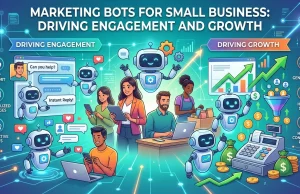Marketing Bots for Small Business: Driving Engagement and Growth Marketing Bots for Small Business Driving Engagement and Growth
