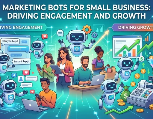 Marketing Bots for Small Business: Driving Engagement and Growth Marketing Bots for Small Business Driving Engagement and Growth