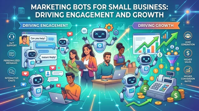 Marketing Bots for Small Business Driving Engagement and Growth Marketing Bots for Small Business Driving Engagement and Growth