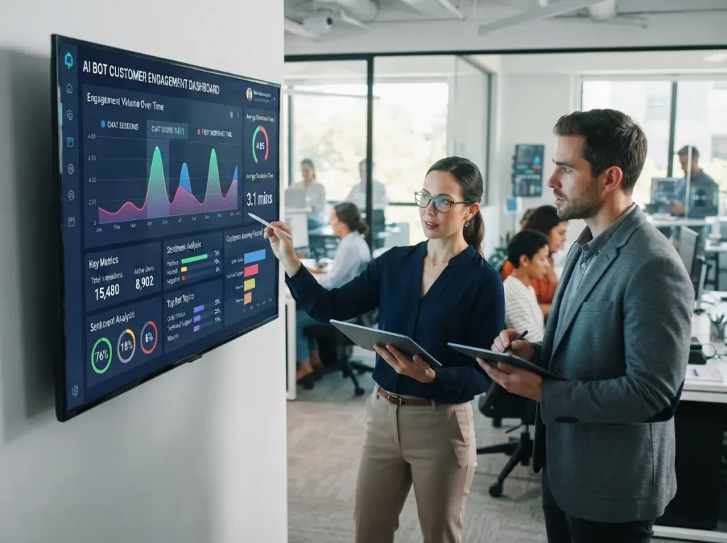 Measuring AI Bot Customer Engagement