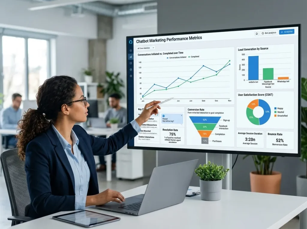 Measuring Chatbot Marketing Performance