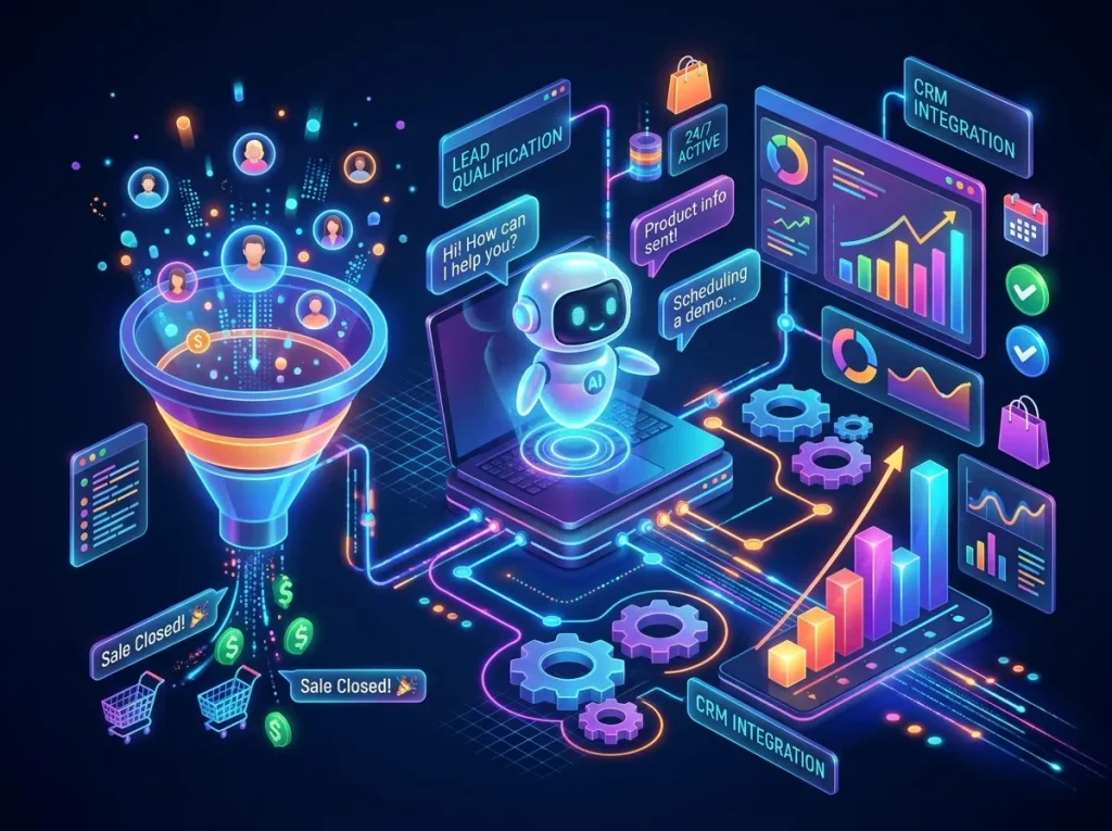Sales Chatbot Automation