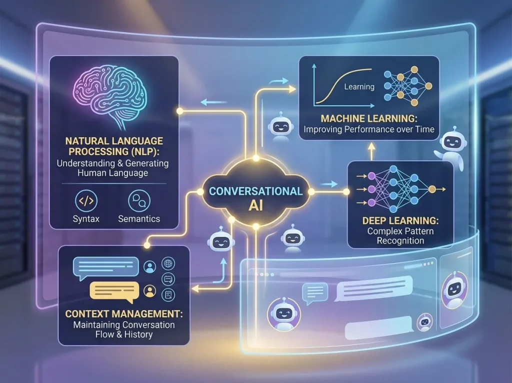 Understanding Conversational AI Chatbot Technology