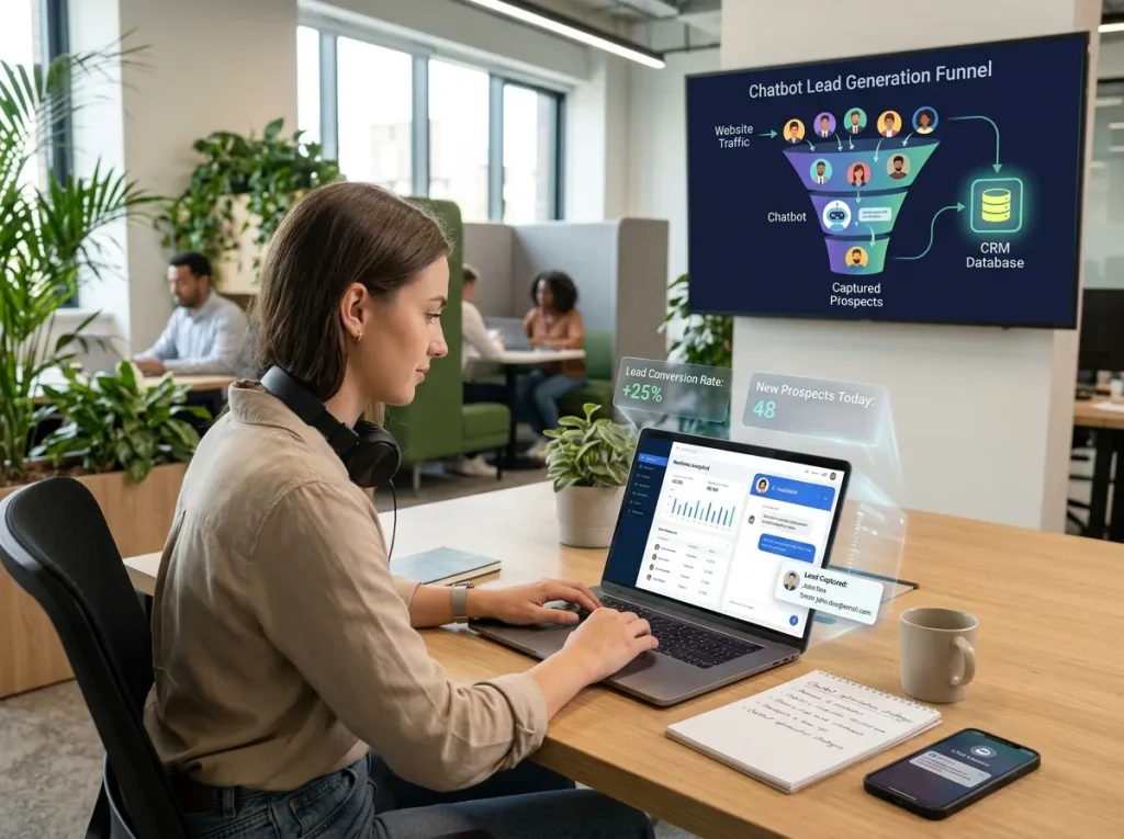 Use Chatbot Lead Generation to Capture Prospects