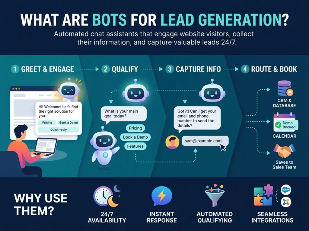 What Are Bots for Lead Generation