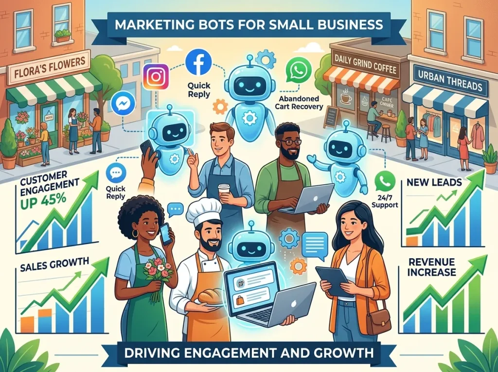 What Are Marketing Bots for Small Business