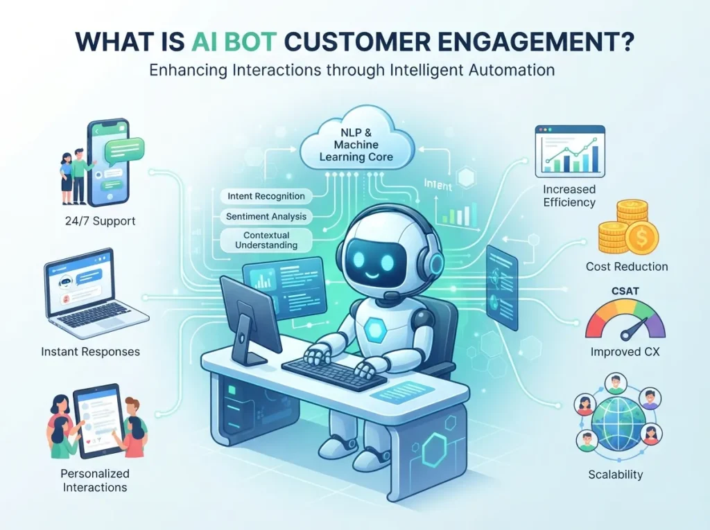 What Is AI Bot Customer Engagement