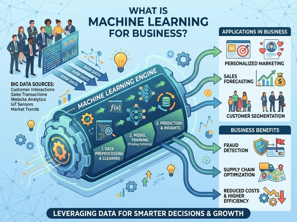 What Is Machine Learning for Business