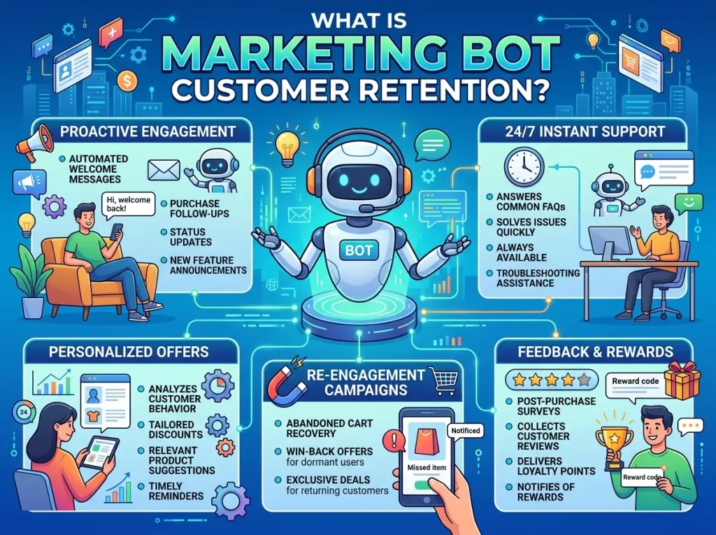 What Is Marketing Bot Customer Retention