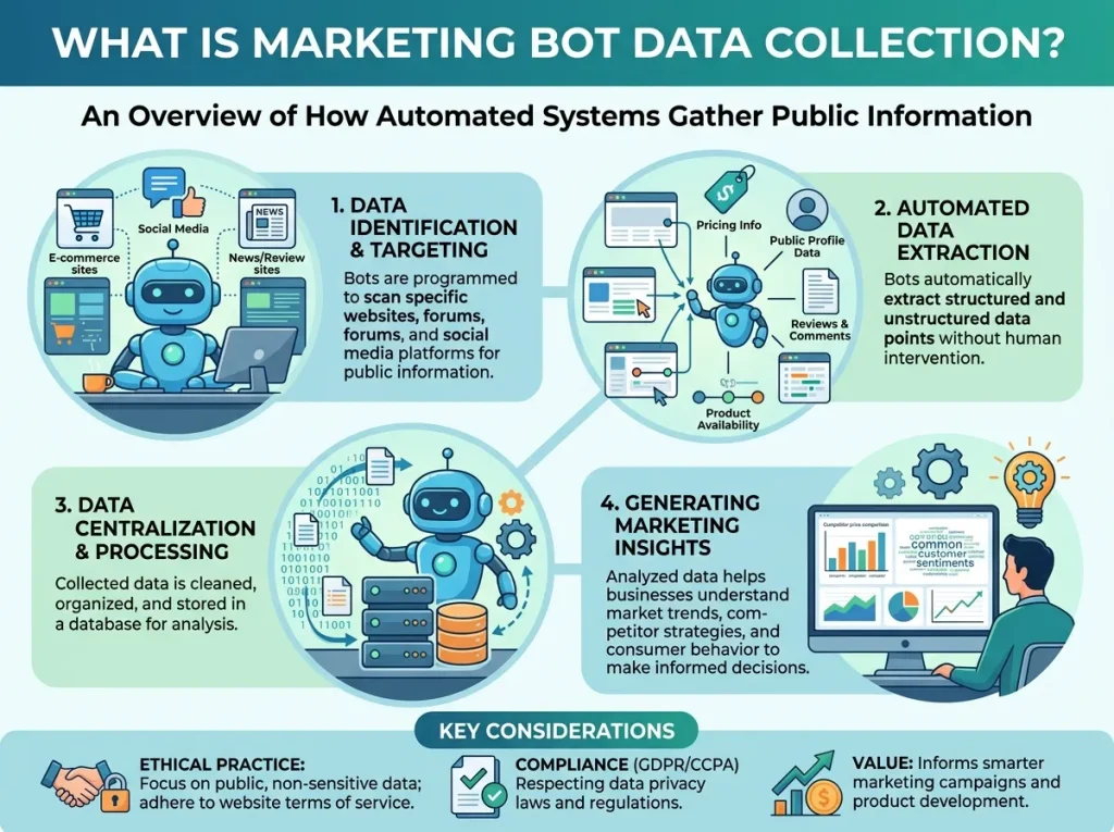What Is Marketing Bot Data Collection