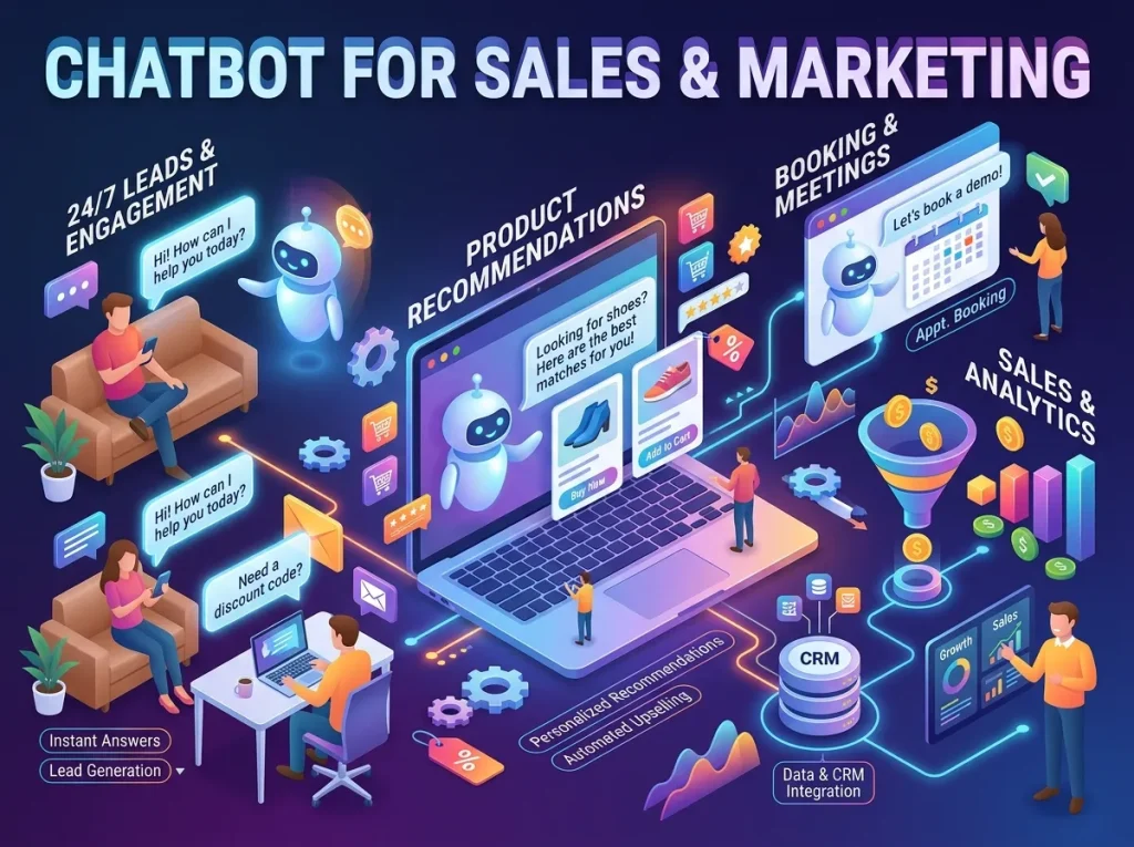 What Is a Chatbot for Sales and Marketing