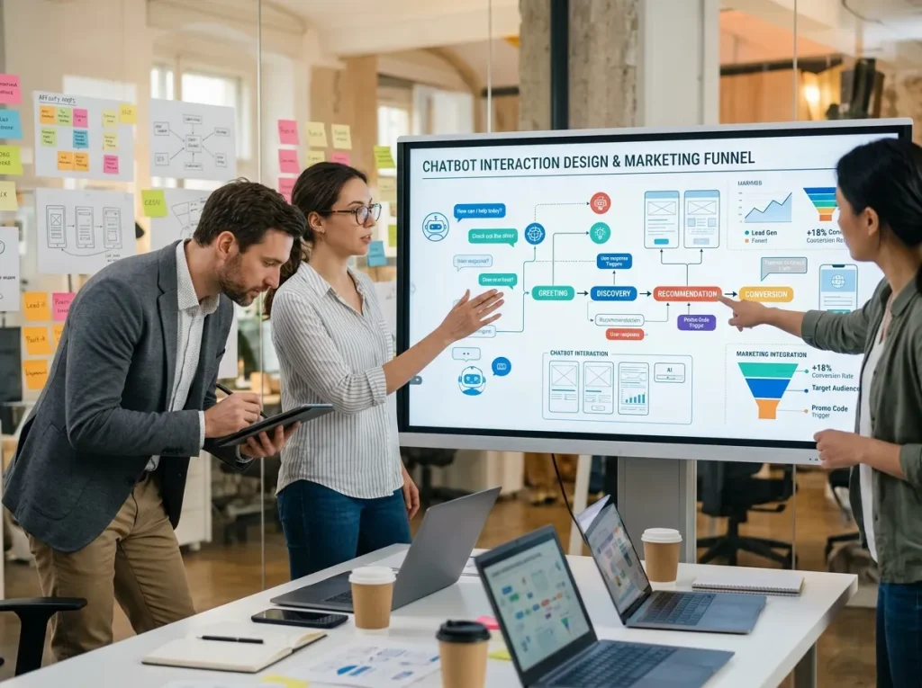 Applying Chatbot Interaction Design to Marketing