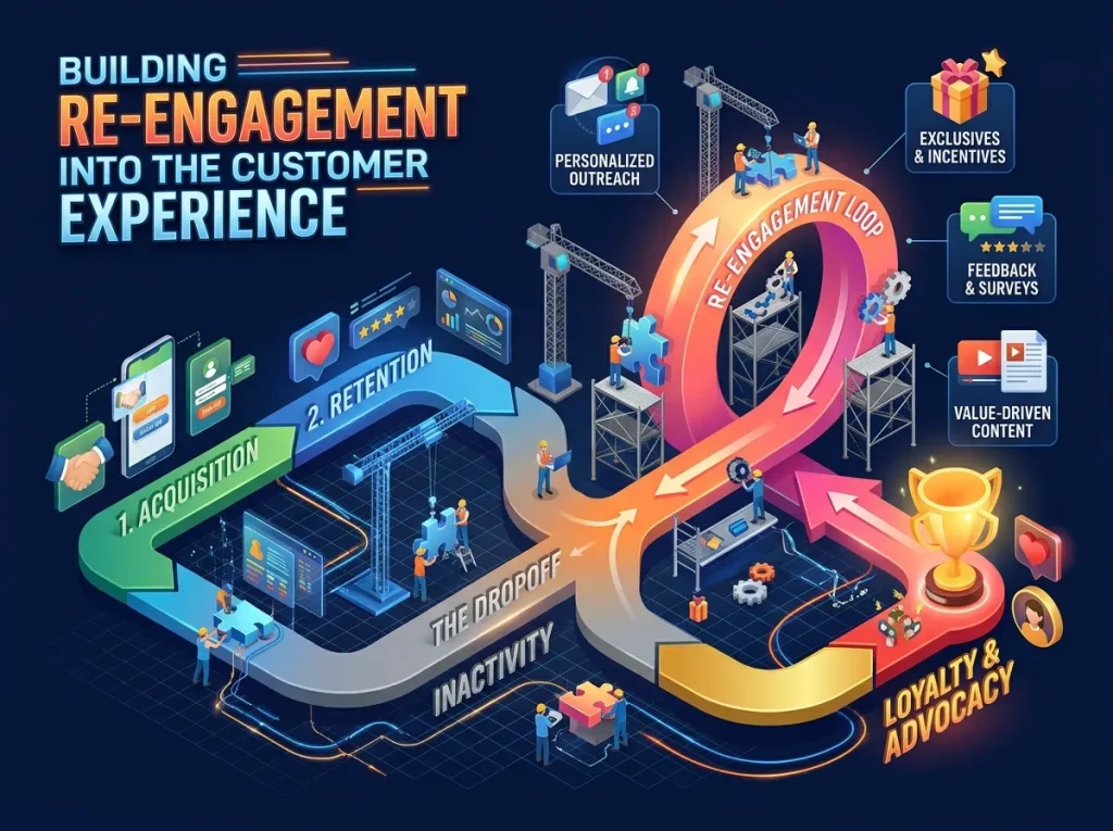 Building Re-engagement Into the Customer Experience
