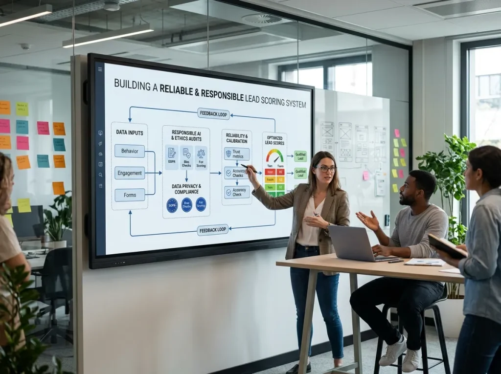 Building a Reliable and Responsible Lead Scoring System