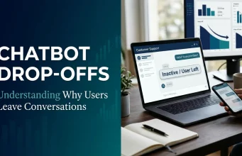 Chatbot Drop-Offs: Understanding Why Users Leave Conversations Chatbot Drop-Offs Understanding Why Users Leave Conversations
