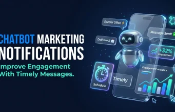 Chatbot Marketing Notifications: Improve Engagement With Timely Messages Chatbot Marketing Notifications Improve Engagement With Timely Messages