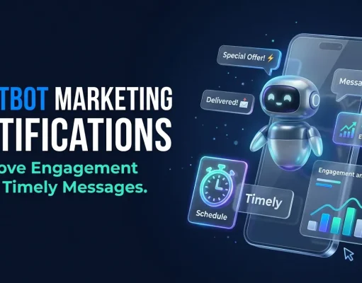 Chatbot Marketing Notifications: Improve Engagement With Timely Messages Chatbot Marketing Notifications Improve Engagement With Timely Messages