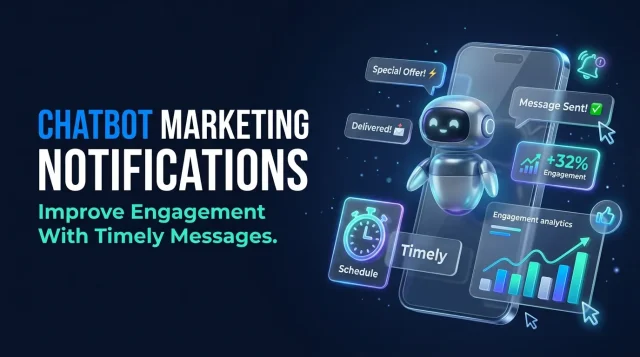 Chatbot Marketing Notifications Improve Engagement With Timely Messages