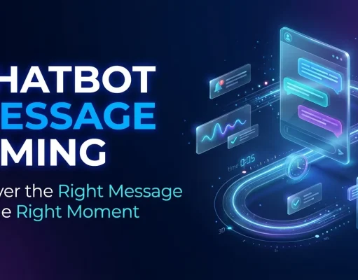 Chatbot Message Timing: Deliver the Right Message at the Right Moment Chatbot Message Timing Deliver the Right Message at the Right Moment