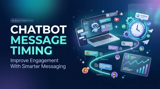 Chatbot Message Timing Improve Engagement With Smarter Messaging Chatbot Message Timing Improve Engagement With Smarter Messaging
