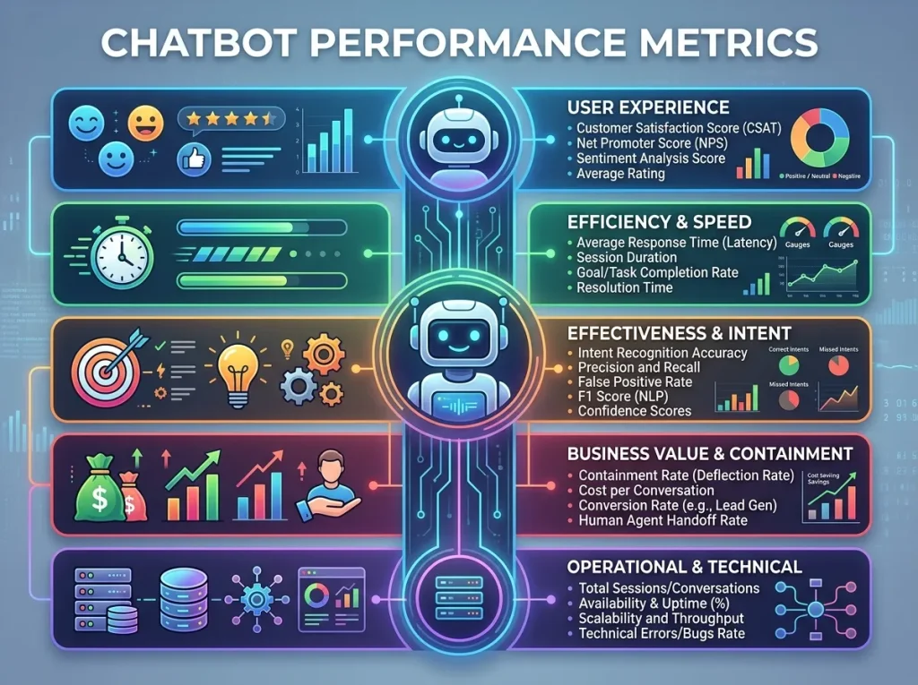 Chatbot Performance Metrics