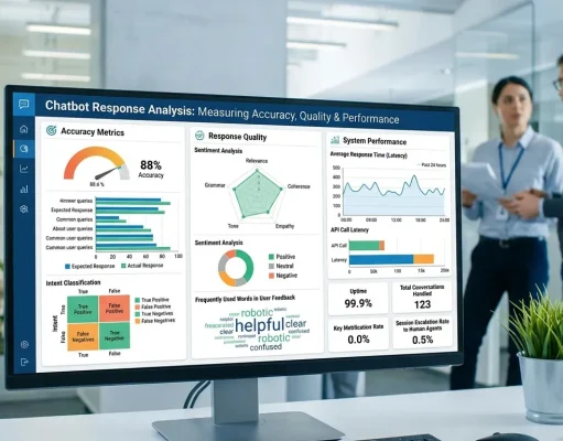 Chatbot Response Analysis: Measuring Accuracy, Quality and Performance Chatbot Response Analysis Measuring Accuracy, Quality and Performance