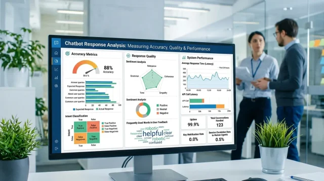Chatbot Response Analysis Measuring Accuracy, Quality and Performance Chatbot Response Analysis Measuring Accuracy, Quality and Performance