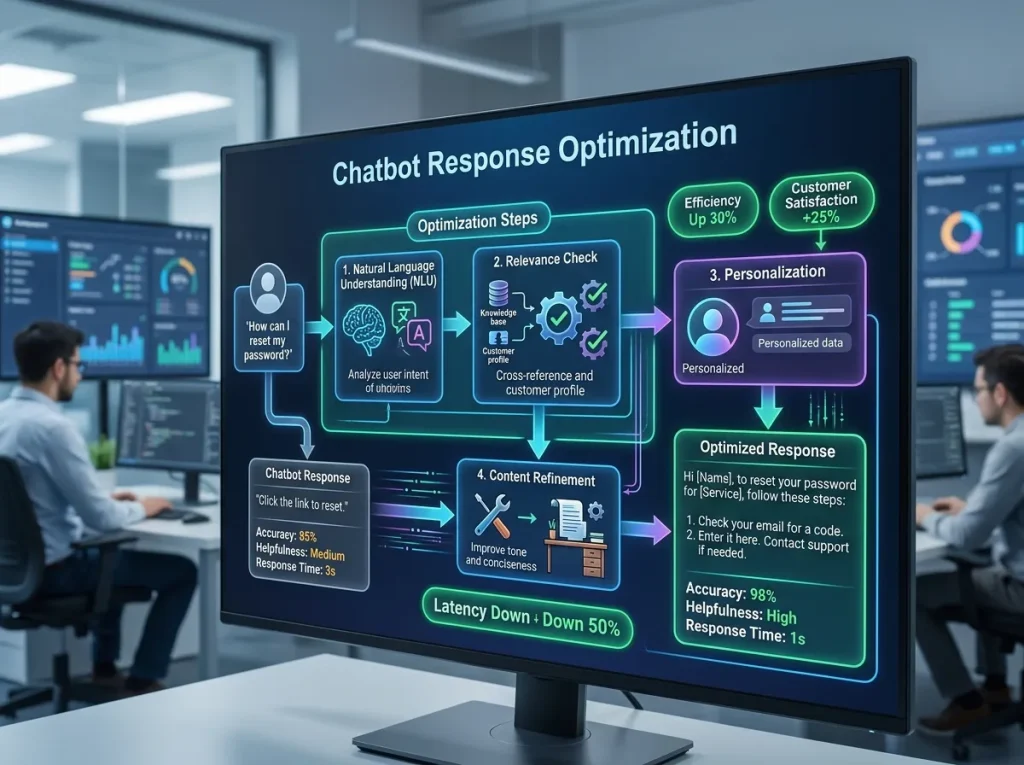 Chatbot Response Optimization