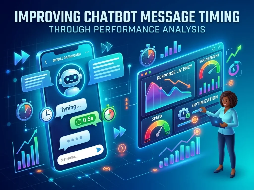 Improving Chatbot Message Timing Through Performance Analysis