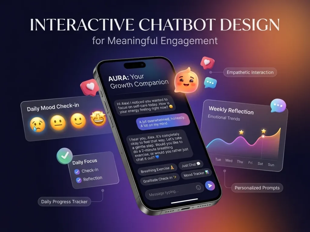 Interactive Chatbot Design for Meaningful Engagement