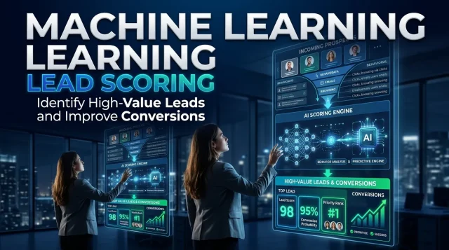 Machine Learning Lead Scoring Identify High-Value Leads and Improve Conversions Machine Learning Lead Scoring Identify High-Value Leads and Improve Conversions
