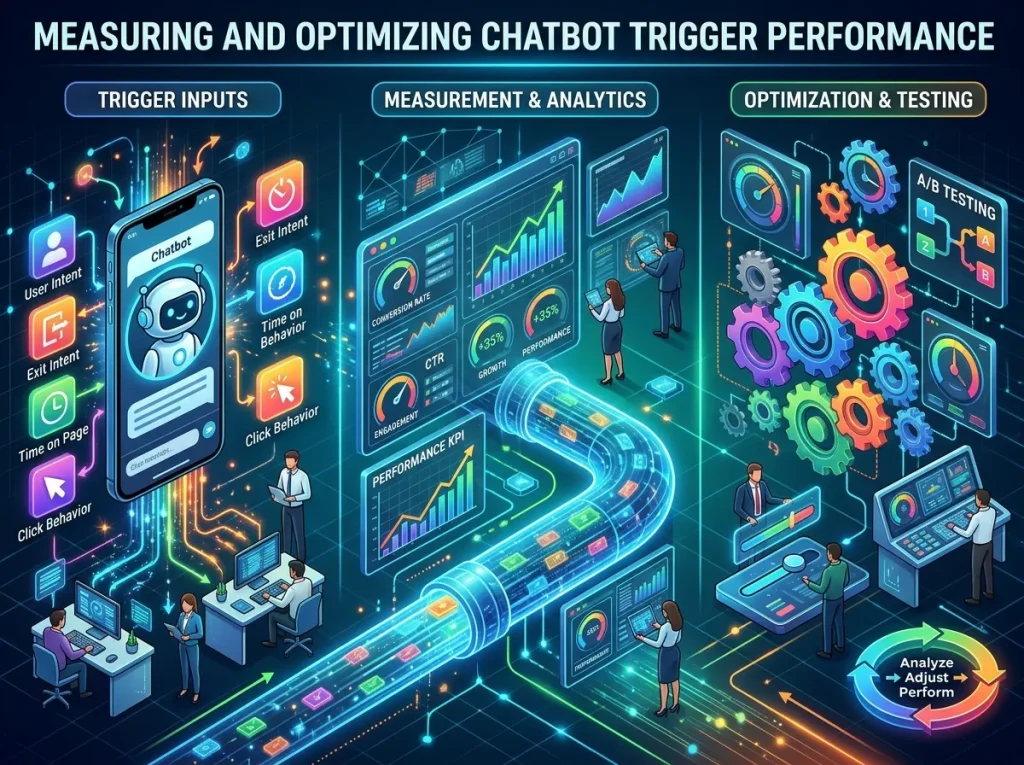 Measuring and Optimizing Chatbot Trigger Performance