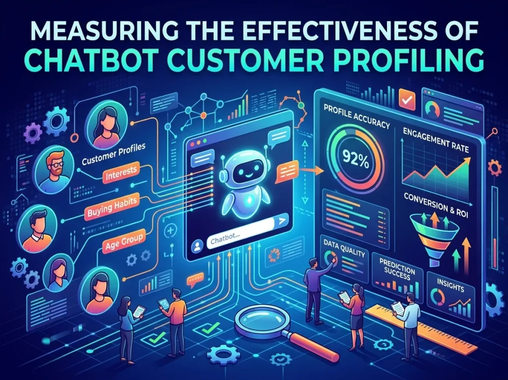 Measuring the Effectiveness of Chatbot Customer Profiling